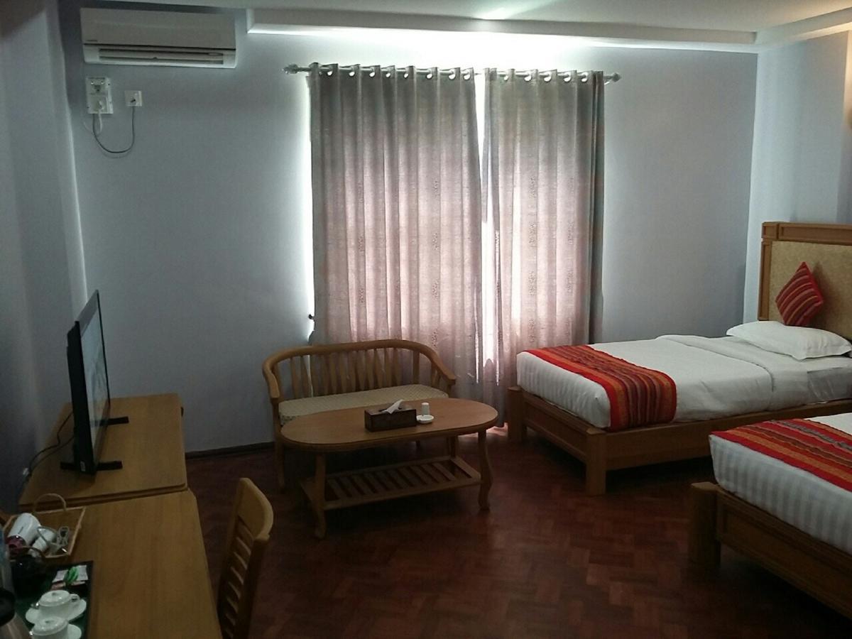 Amayar Nadi Hotel Mandalay Buitenkant foto