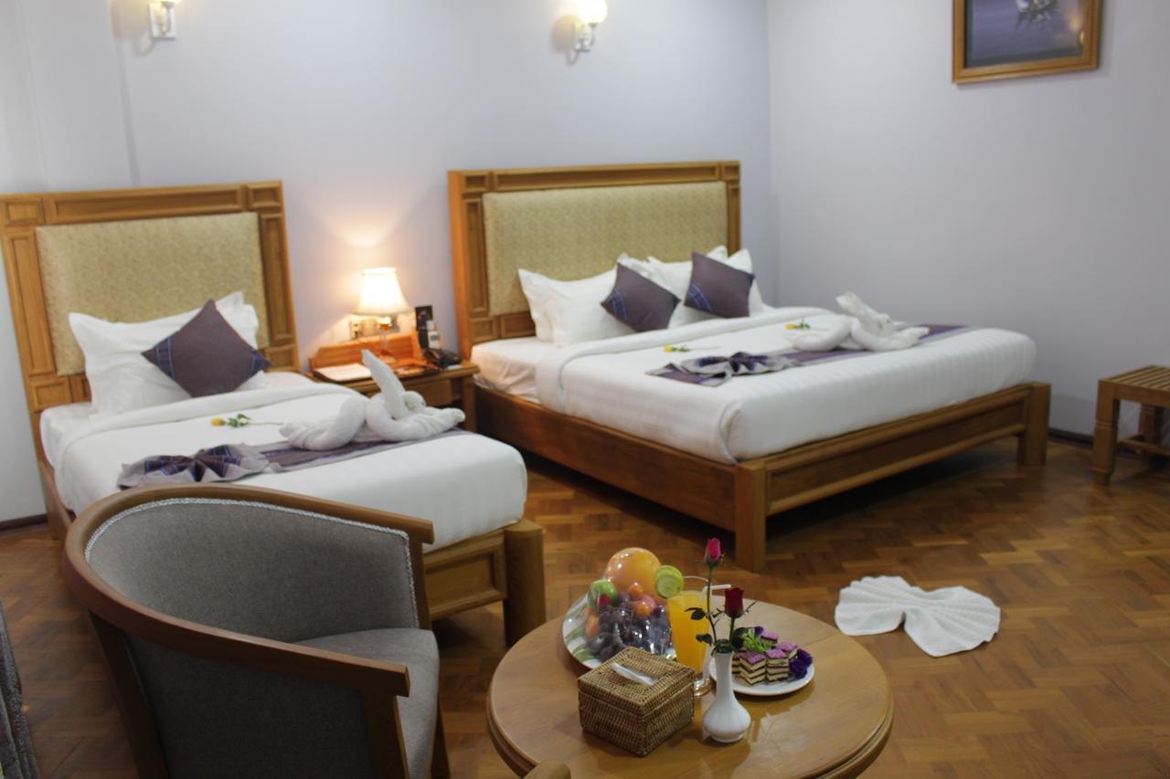 Amayar Nadi Hotel Mandalay Buitenkant foto