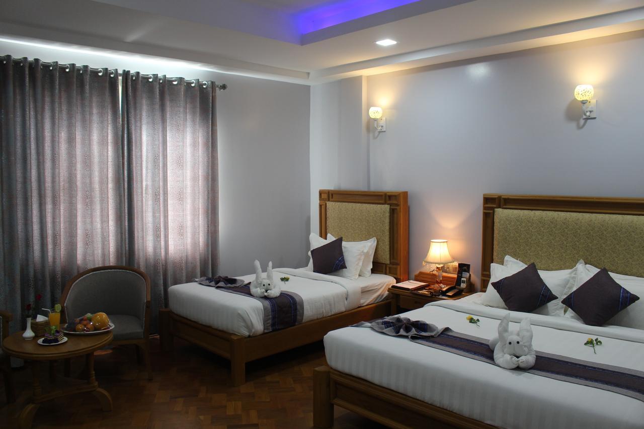 Amayar Nadi Hotel Mandalay Buitenkant foto