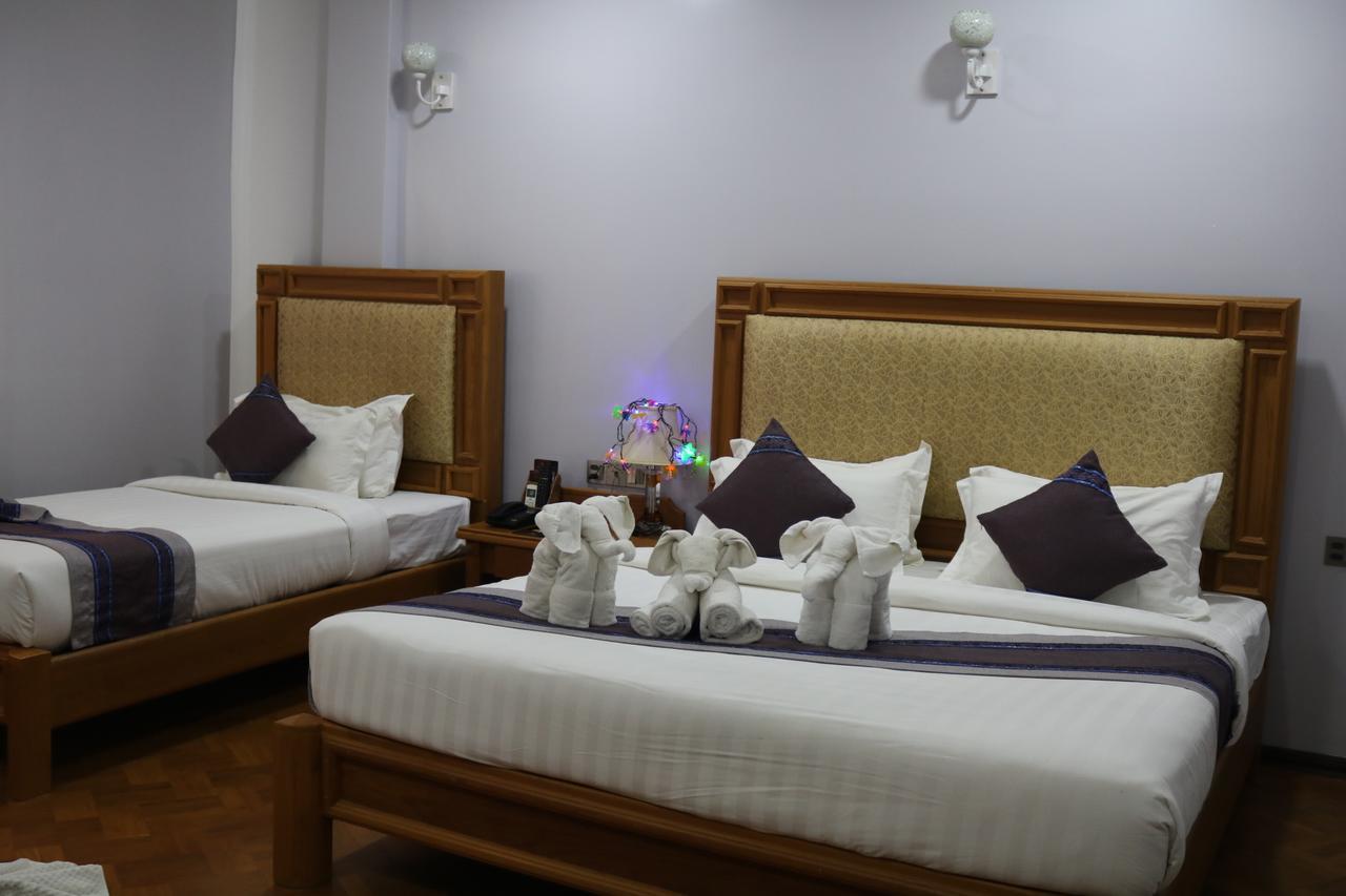Amayar Nadi Hotel Mandalay Buitenkant foto