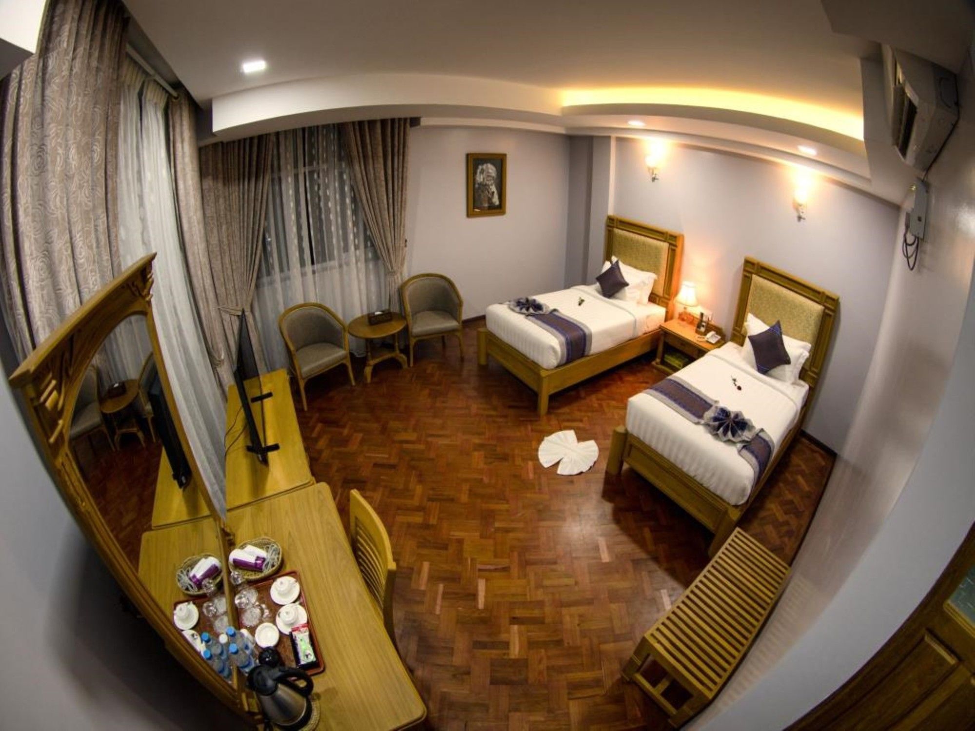 Amayar Nadi Hotel Mandalay Buitenkant foto